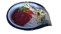 73. REISNUDELN vermicelles de riz au boeuf