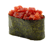 115. Spicy Tuna Gunkan Thon épicé