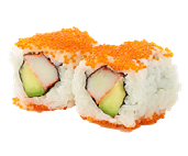 8. CALIFORNIA ROLL avocat surimi