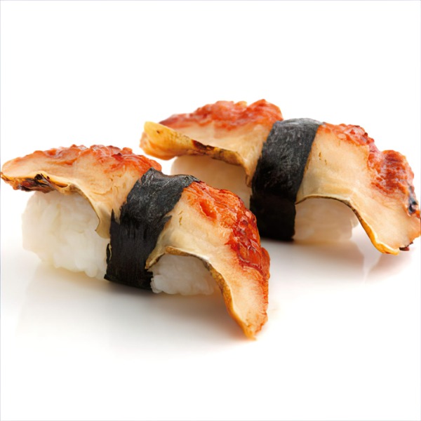 56. Sushi anguille