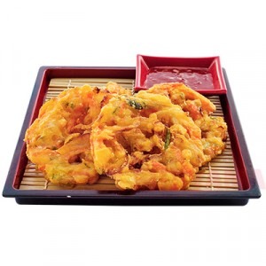E14 Tempura mérangé légume