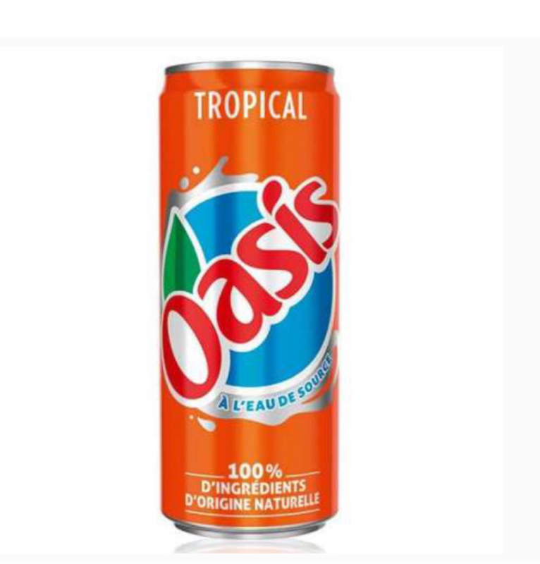 Oasis tropical (33cl)