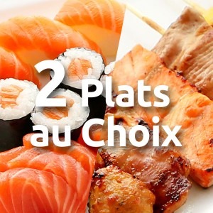 Midi 2 plats au choix