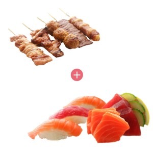 F5 avec 5 brochettes