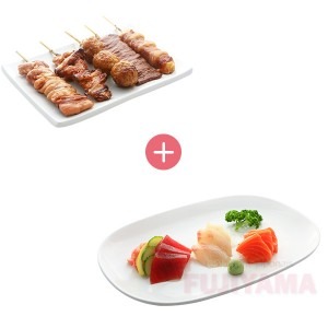 F1 avec 5 brochettes