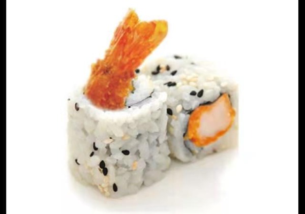 M12 California Tempura Crevette frits 8 pièces