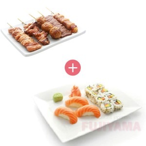 F9 avec 5 brochettes