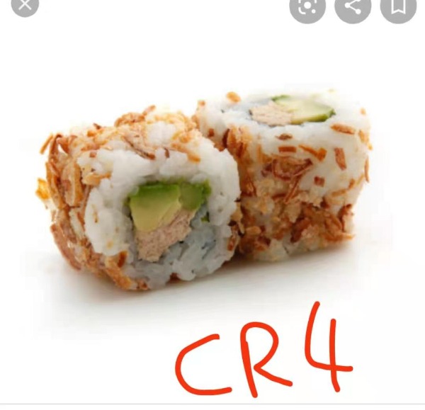 Cr4 california oignon frits avocat thon grille mayonnaise