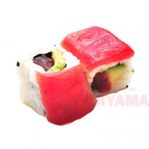 MC7 California Avocat, thon roll