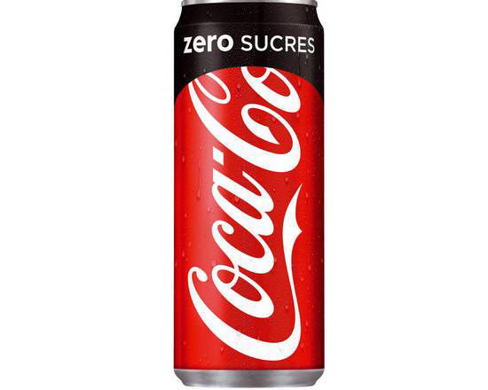 coca zero (33cl)