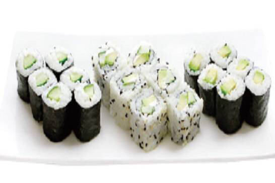 HB Menu maki végétarien