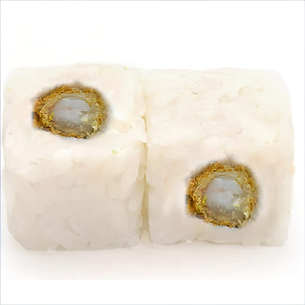 Flocon tempura crevette  雪花炸虾牛油果  39
