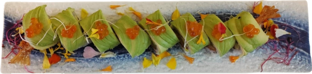 Maki Dragon (8pcs avocat) 牛油果包炸虾卷 83