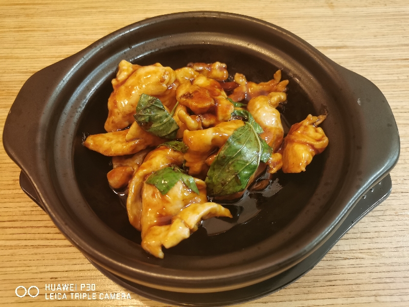 Poulet comme à Taiwan 台湾鸡 002