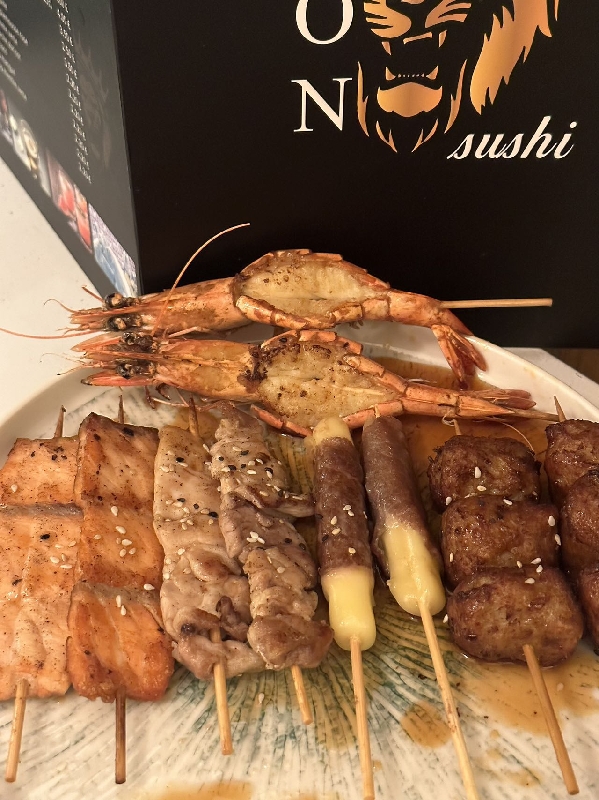 Menu B5 YAKITORI