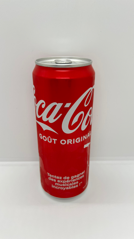 Coca cola canette 易拉灌