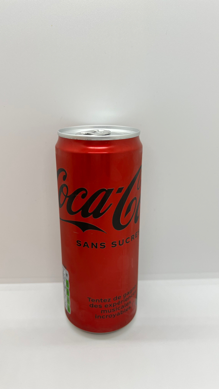 Coca zéro canette 易拉灌