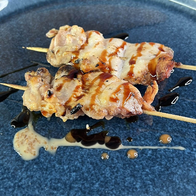 Brochette poulet 鸡肉 24