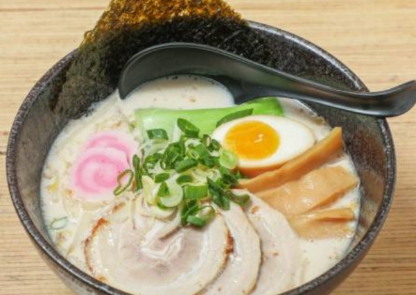 Menu Ramen au porc chashu 猪肉面 800