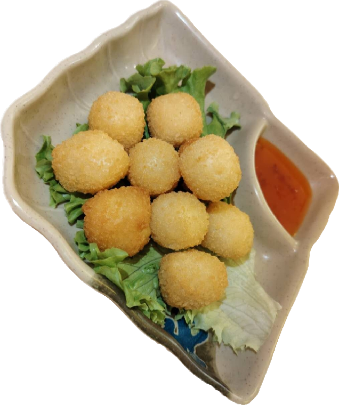 Tempura cheese  炸牛油粒
