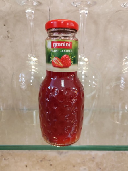 Jus de fraise草莓汁