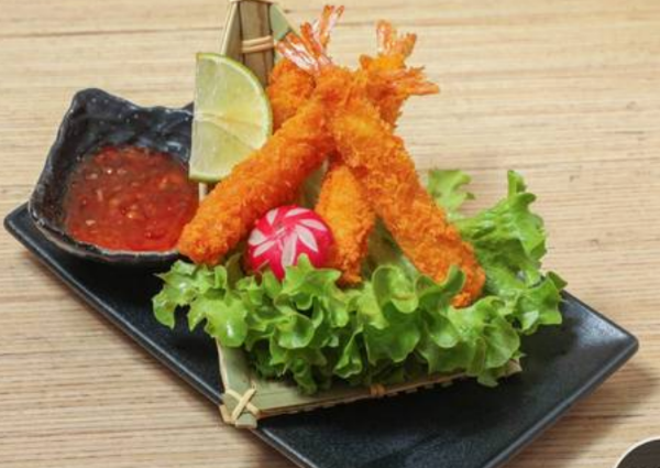 Tempura crevette 4p 炸虾17