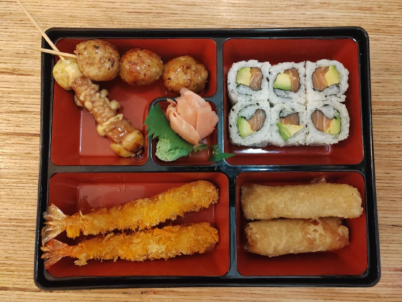 Menu Bento 1   盒饭
