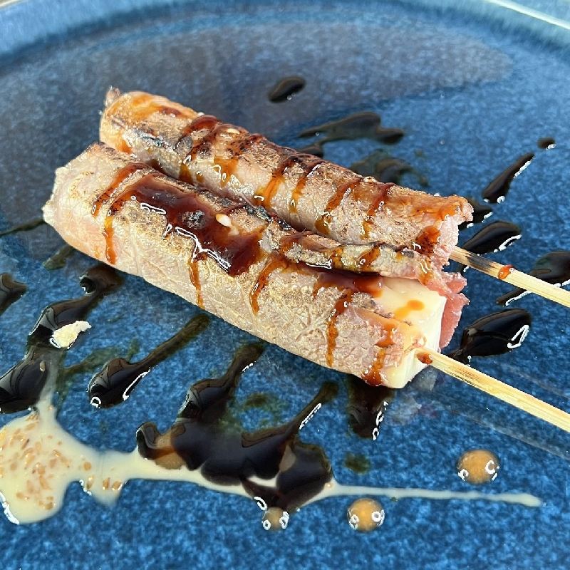 Brochette boeuf au fromage 牛油 22