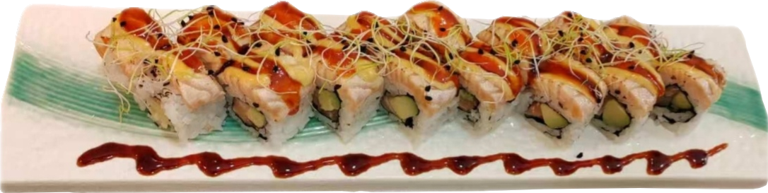 Saumon roll fumés 2条 300