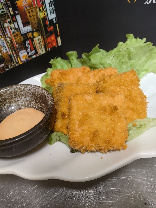 Saumon pané 炸三文鱼 11
