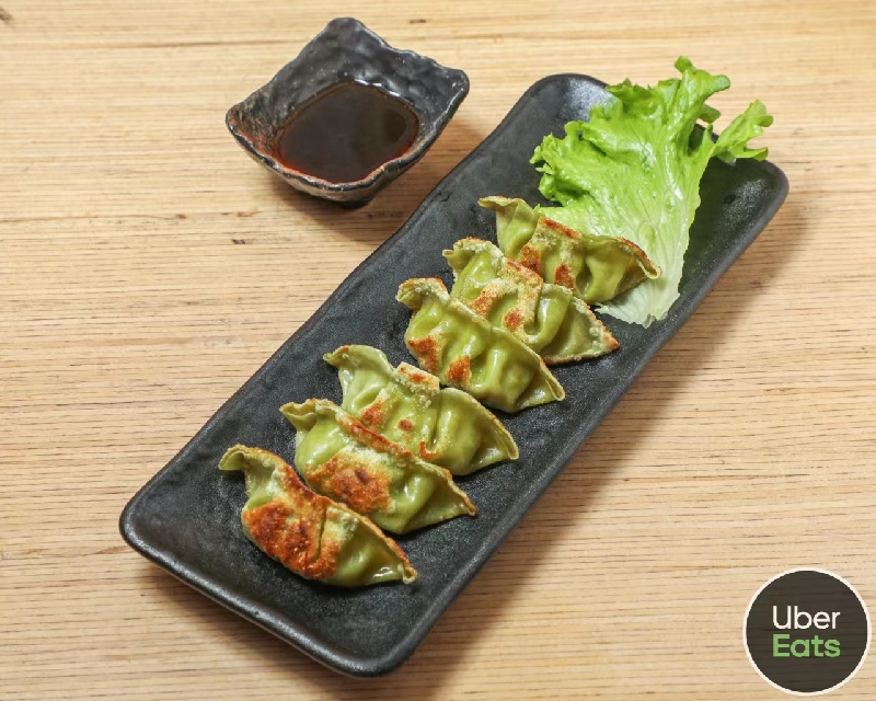 Gyoza aux 5 légumes frit 6p 日式素饺子13