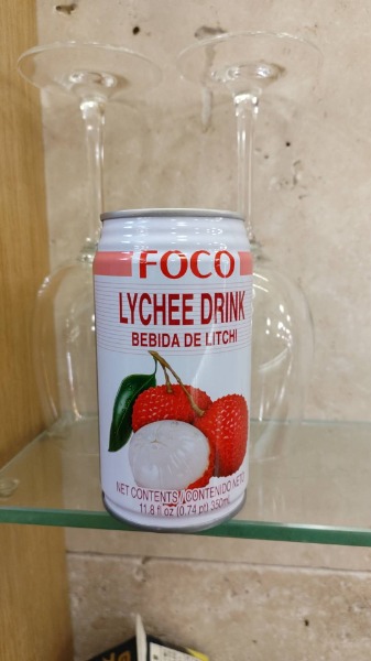 Jus de lychee 荔枝汁