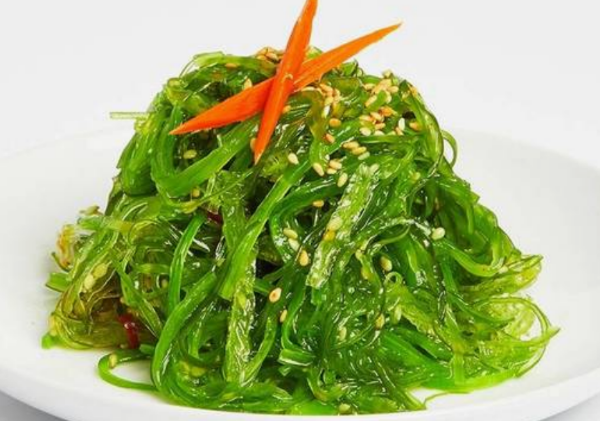 Salade d'algues（海带）6