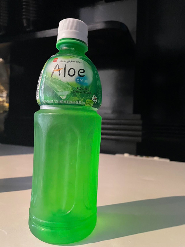 boisson a l'aloe vera 500ml