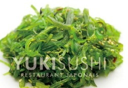 H4. Salade d'algues