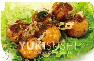 H20. Takoyaki (6pcs)