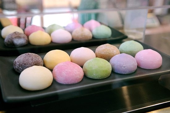 Mochi glacé 2pcs