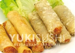 H6. Nems aux poulet (4pcs)