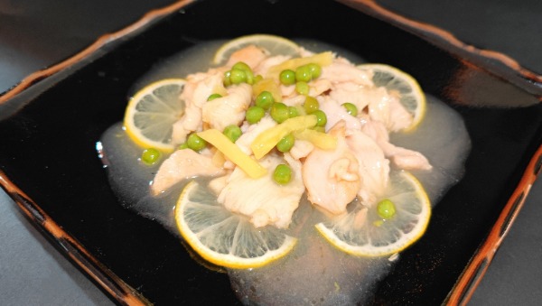 64. POLLO IN SALSA LIMONE