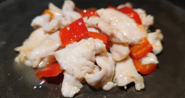 66. POLLO CON I PEPERONI