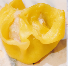 15. RAVIOLI DI GAMBERI 4PZ
