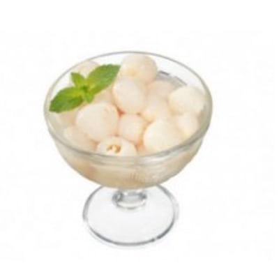 Lychees au sirop