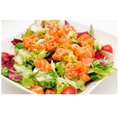 E3 Salade au saumon