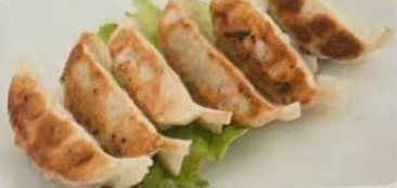 E4. Raviolis japonais 6pcs