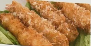 E3. Tempura de crevettes 4pcs