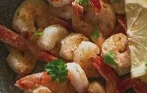 C7a. Crevettes sauce au curry