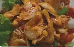 C6a. Poulet sauce au curry