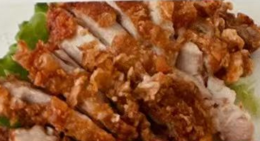 E10. Poulet frit