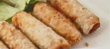 E2. Nems au porc 4pcs