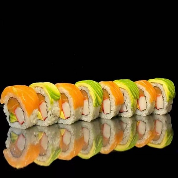 58. Arcoiris de salmón(8PIEZAS)